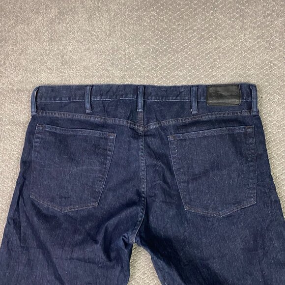 Polo Ralph Lauren Hampton Relaxed Straight Jeans Men's 40 x 32 Blue Stretch NWOT - Picture 5 of 15